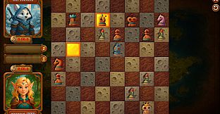 Choc Tactic 4 Chess Master - Voodoo Legends