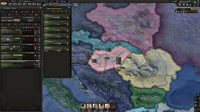 Expansion - Hearts of Iron IV: Death or Dishonor