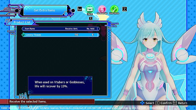 Neptunia Virtual Stars - Iwasimiz Kotoko Pack