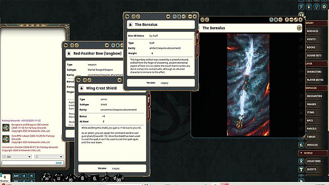 Fantasy Grounds - Humblewood Campaign Setting