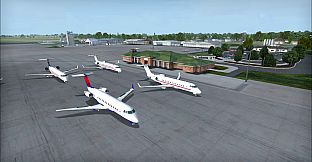 FSX: Steam Edition - Augusta Airport (KAGS) Add-On