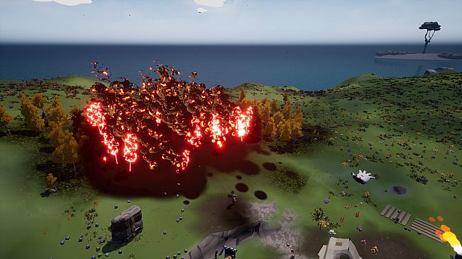 Genesis of a Small God