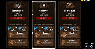 Vertical Drop Heroes - Halloween Theme