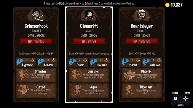 Vertical Drop Heroes - Halloween Theme