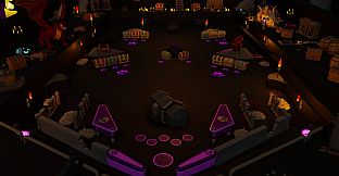 Roxy Raccoon's Pinball Panic - Medieval Mayhem