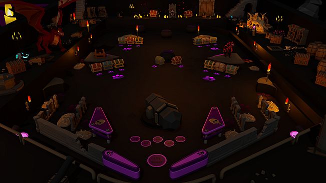 Roxy Raccoon's Pinball Panic - Medieval Mayhem