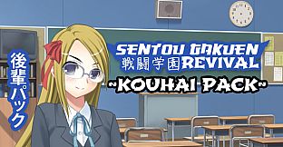 Sentou Gakuen: Revival - Kouhai Pack