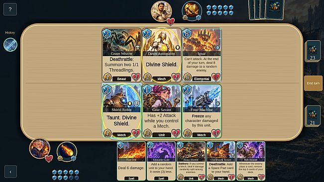 Decks of Valor: Fantasy Card Battles