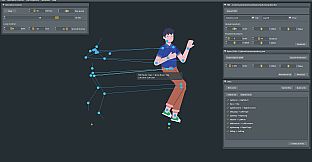 FBX2SPINE - 3D Mocap to 2D Animation Transfer Tool