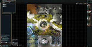 Fantasy Grounds - Starfinder Flip-Mat: Second Edition Playtest Multi-Pack