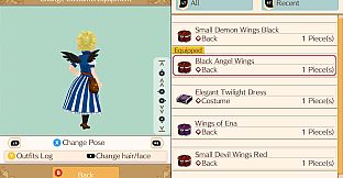 Nightfall Attire - WorldNeverland - Daily Life in the Elnea Kingdom - Another Life Adventure