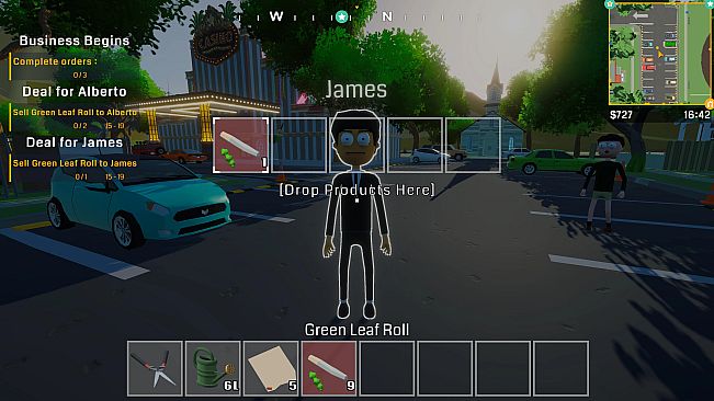 Trippy Trader :  Schedule & Sell