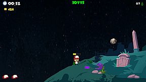 Red Cap Zombie Hunter