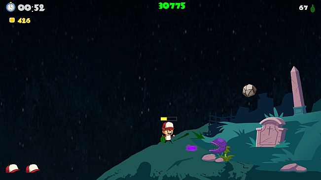 Red Cap Zombie Hunter