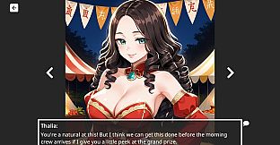 A Lucky Hunt With : Thalia