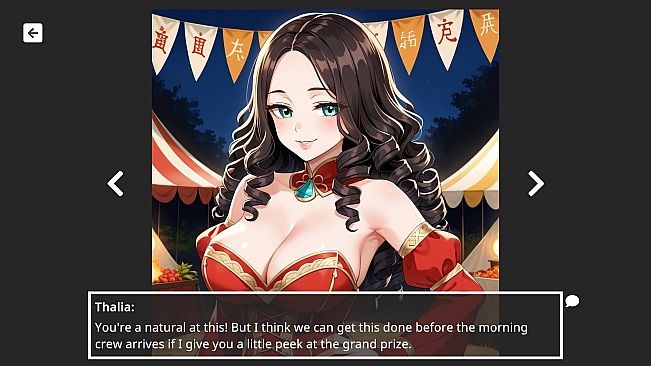 A Lucky Hunt With : Thalia