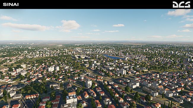 DCS: Sinai Map by OnReTech