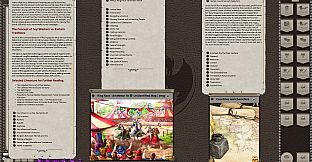 Fantasy Grounds - Forest Kingdom Campaign Compendium (5E)