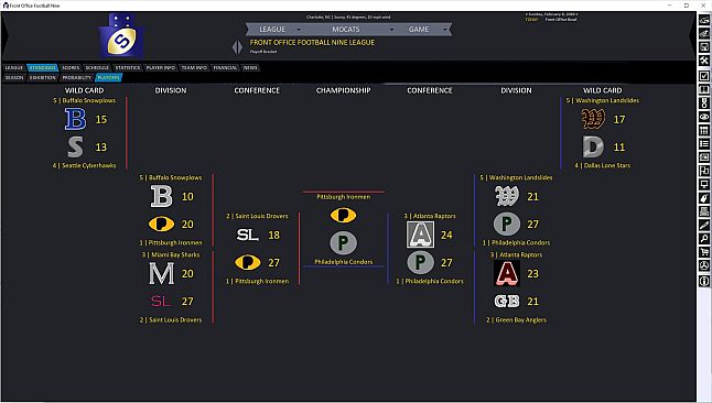 Front Office Football Nine