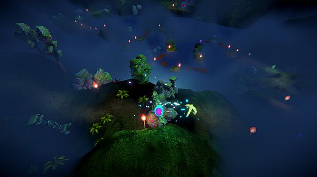 Glowing Dim