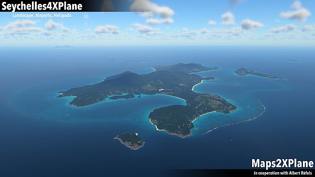 X-Plane 12 Add-on: Aerosoft - Seychelles XP