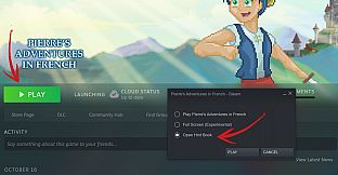 Pierre's Adventures in French - Hint Book