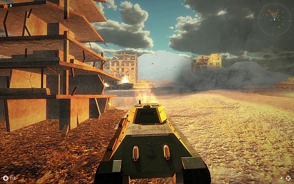 Tank Commander: Battlefield