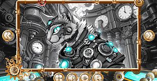 Chronime Puzzle: Cats
