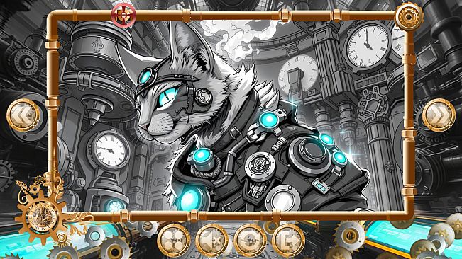 Chronime Puzzle: Cats