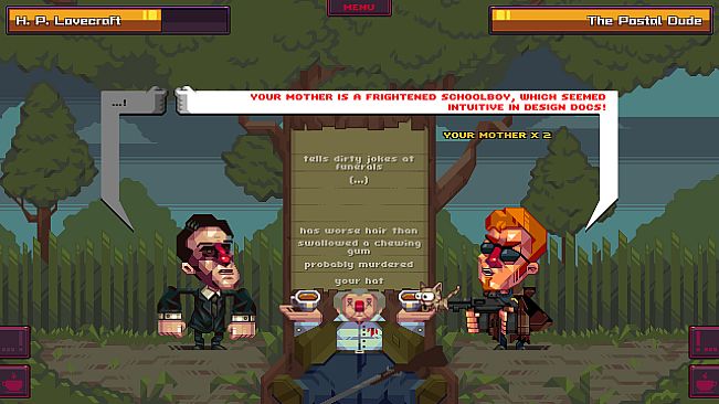 Oh...Sir!! The Insult Simulator