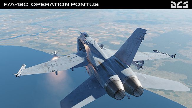 DCS: F/A-18C Operation Pontus Campaign