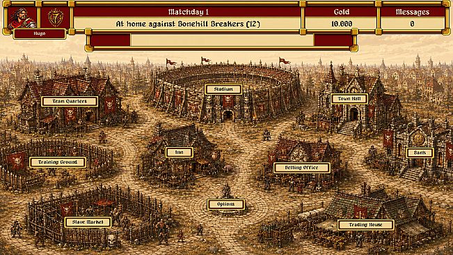 Seven Rukks: Pit, Profit & Glory