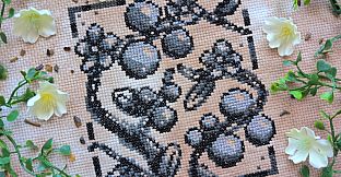 Aster Pebble and the Case of Bad Bureaucracy - Cross Stitch Zine