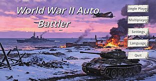 World War II Auto Battler