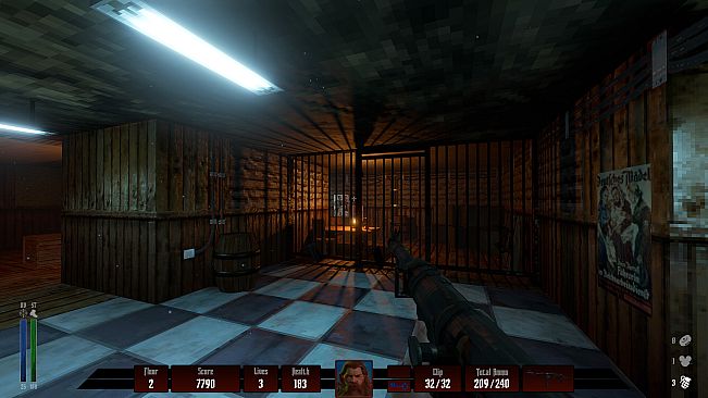 Darkenstein 3D: Total Trampage