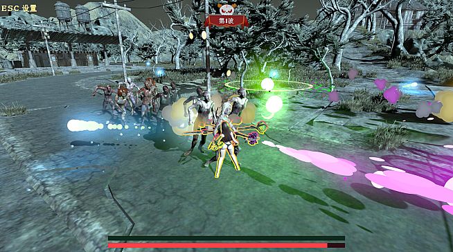 zombie sanctuary:Juliet