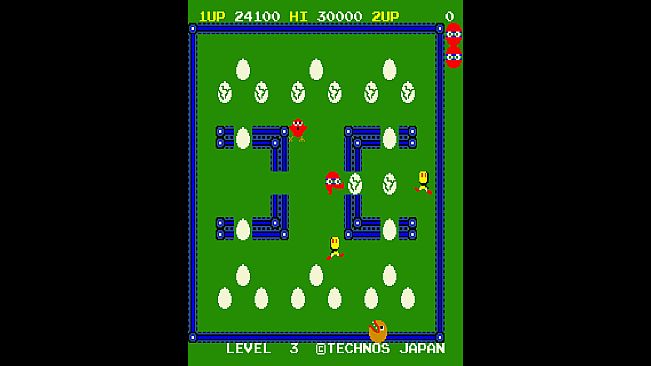 Arcade Archives 2 SCRAMBLED EGG