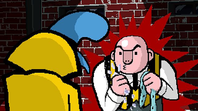 Detective Case and Clown Bot in: Murder in the Hotel Lisbon