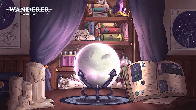 WANDERER: Broken Bed - Big Wallpapers Pack