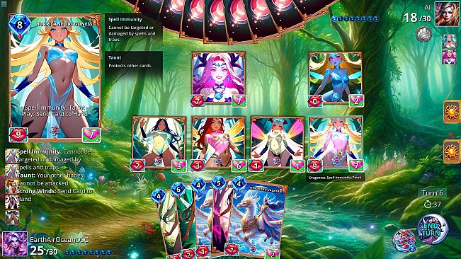 Battle Babes: Wind, Frost & Astra