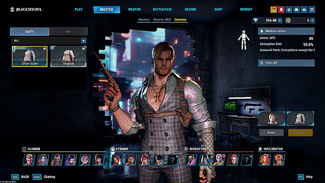 BLACK STIGMA - Starter Pack