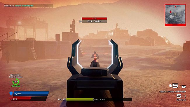 Space Outpost Silicon One