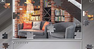 Super Jigsaw Puzzle: Generations - Furniture