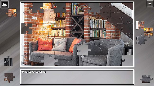 Super Jigsaw Puzzle: Generations - Furniture