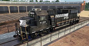 Train Simulator: Norfolk Southern GP60 Loco Add-On