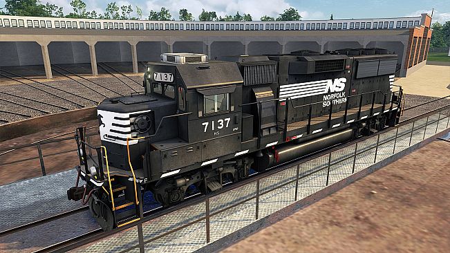 Train Simulator: Norfolk Southern GP60 Loco Add-On