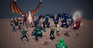 RPG Developer Bakin 3D Monster Pack Vol.1