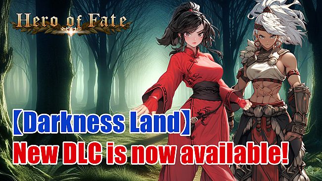 Hero of Fate - Darkness Land DLC