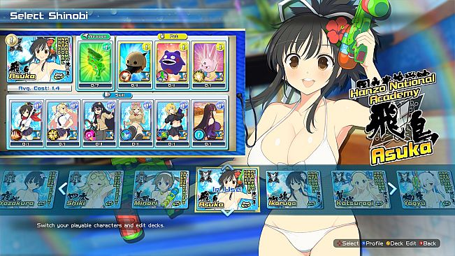 SENRAN KAGURA Peach Beach Splash