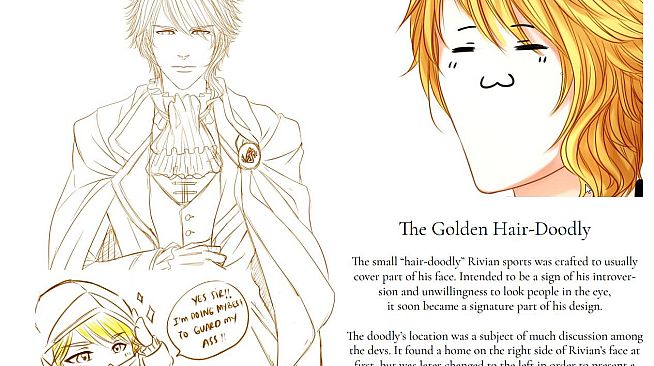 Chess of Blades - Digital Artbook